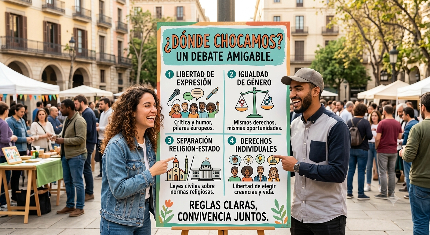 ¿Qué partes del Islam generan más conflictos con los valores europeos?