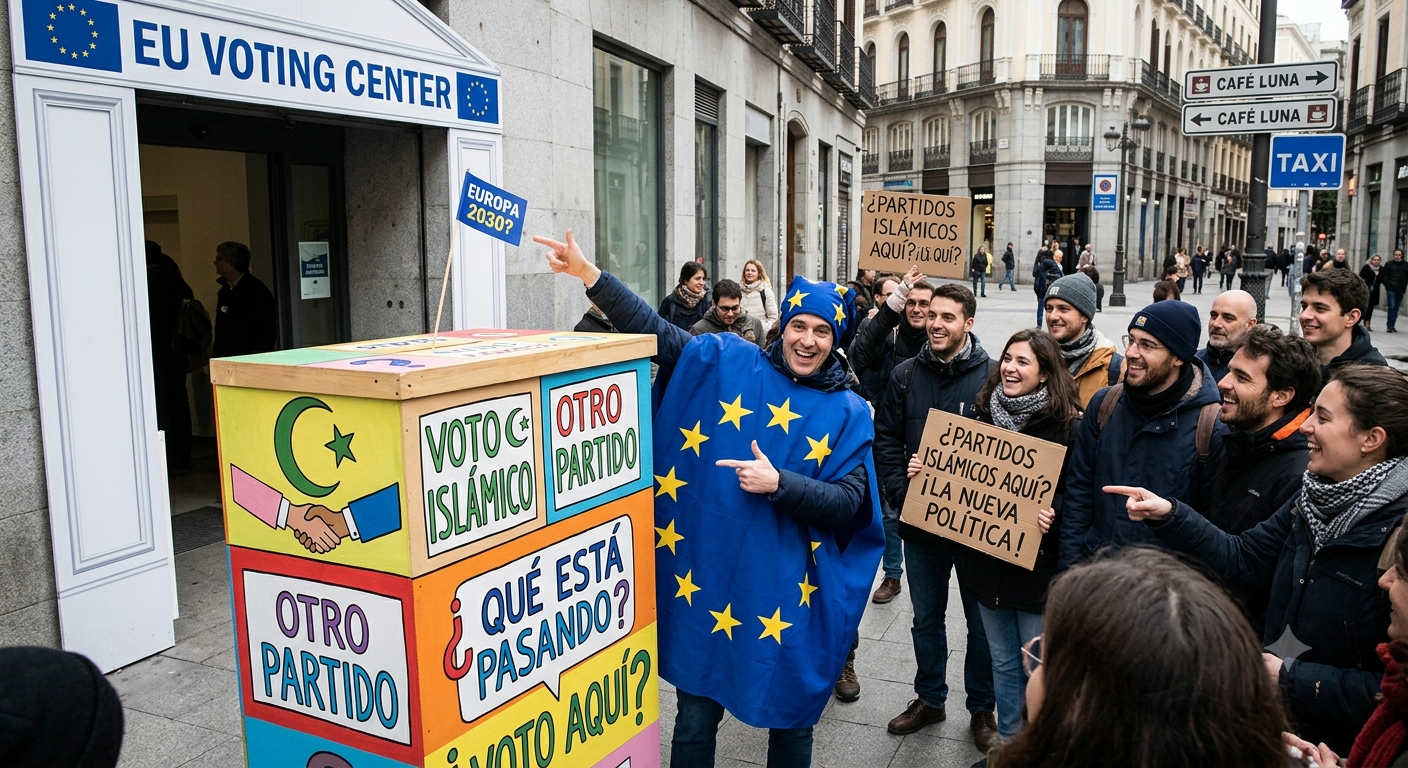 ¿Habrá partidos políticos islámicos en Europa?