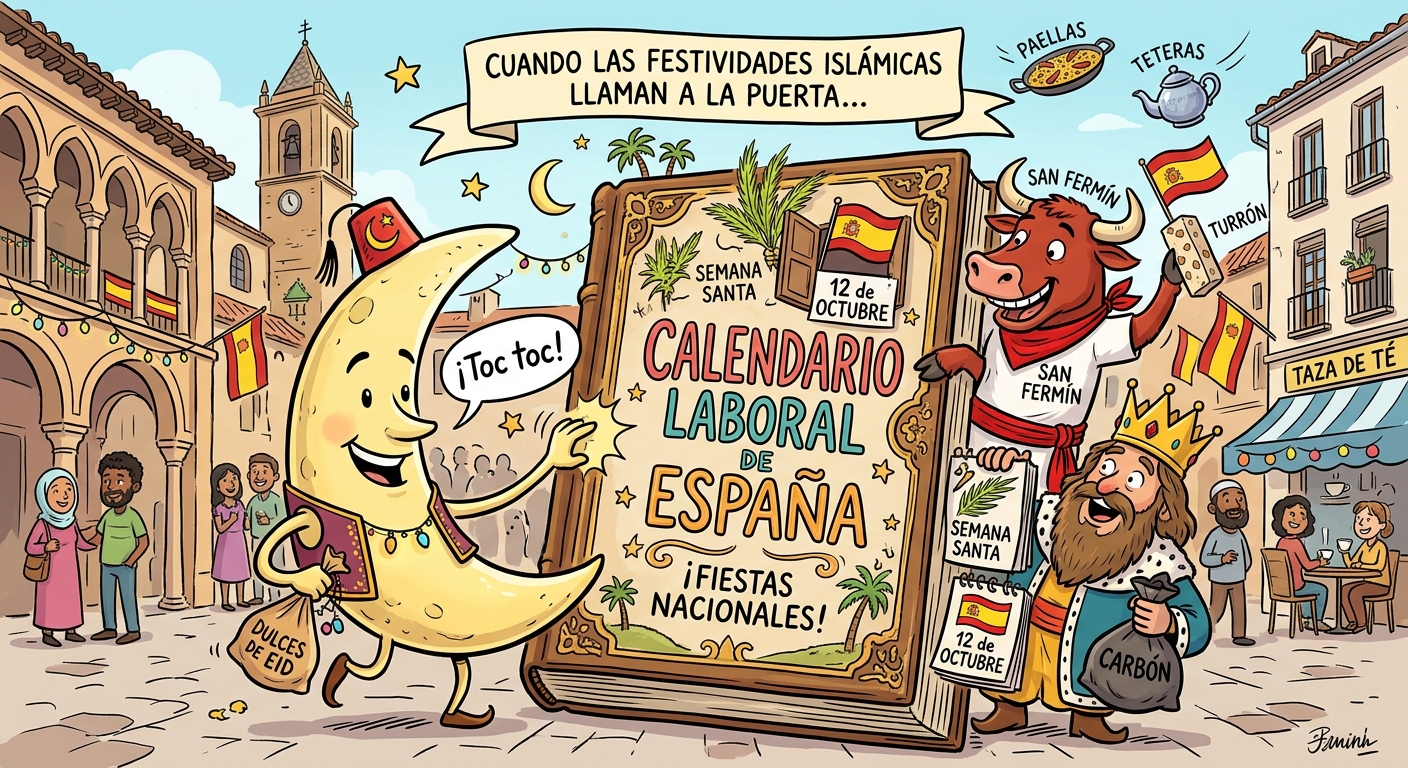 ¿Halal en la agenda? Cuando las festividades islámicas llaman a la puerta del calendario europeo