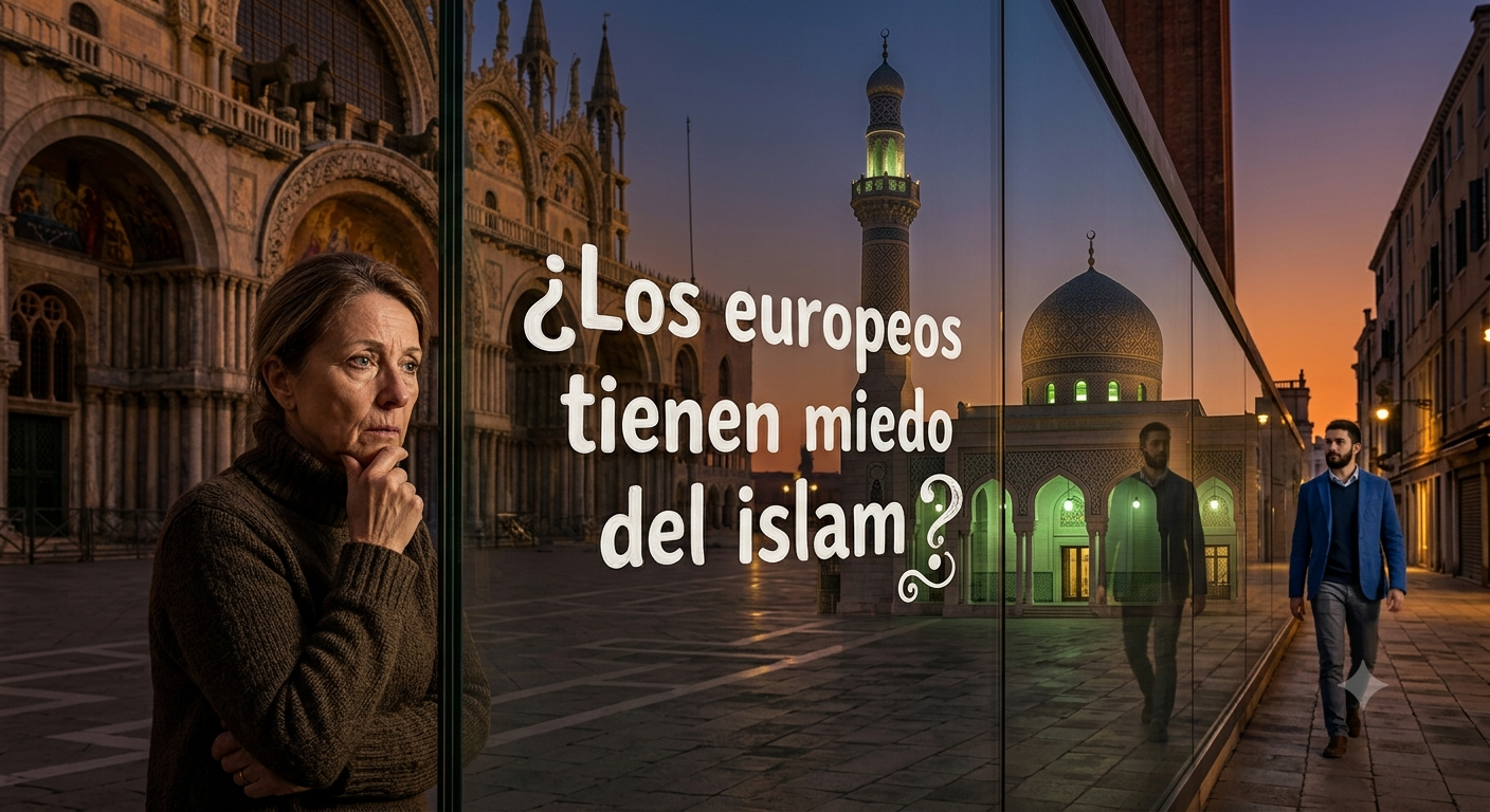 هل يخاف الأوروبيون من الإسلام؟