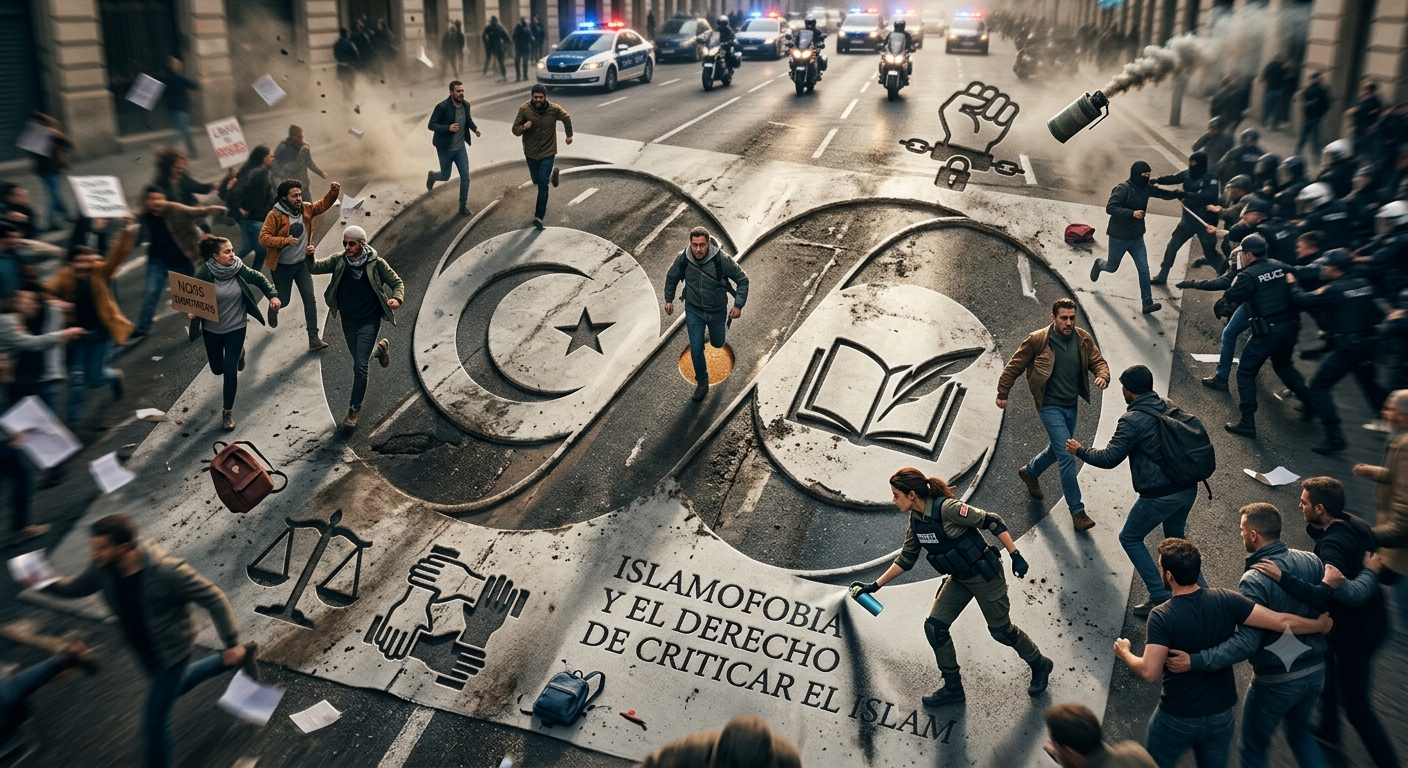 El islamofobia y el derecho de criticar el Islam