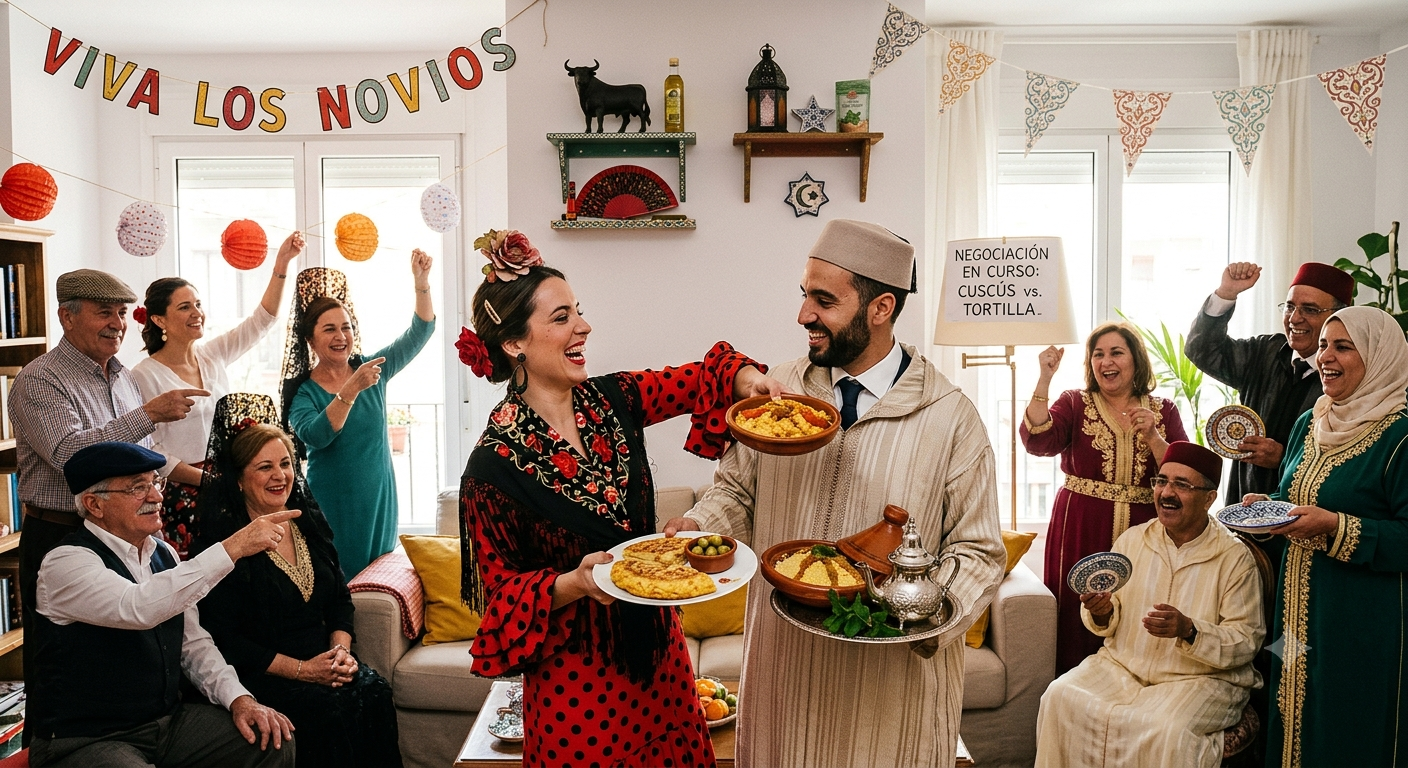 Las bodas mixtas entre españoles y personas del mundo islámico