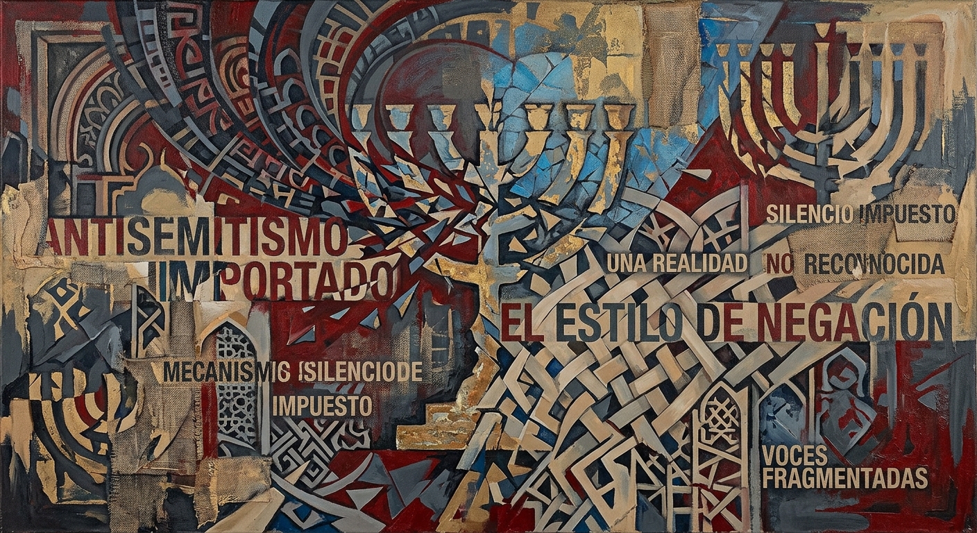 Antisemitismo importado, cuando el problema llega en la maleta