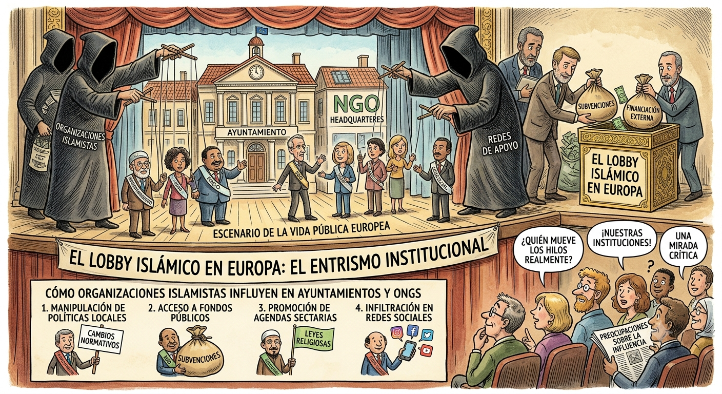 El lobby islámico en Europa