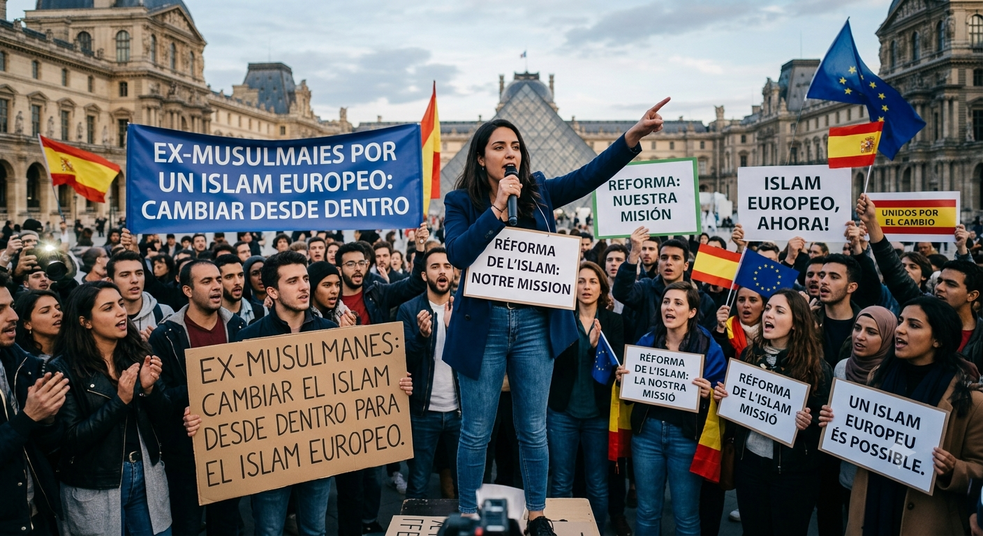 Los exmusulmanes europeos: Los que pueden cambiar el islam desde dentro