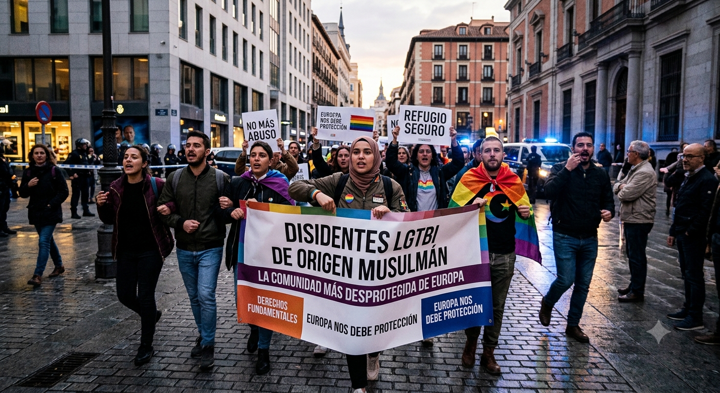 LGTBI de origen musulmán