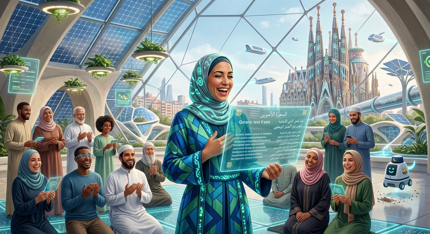 ¿Puede una mujer dirigir una mezquita en la Europa del futuro?