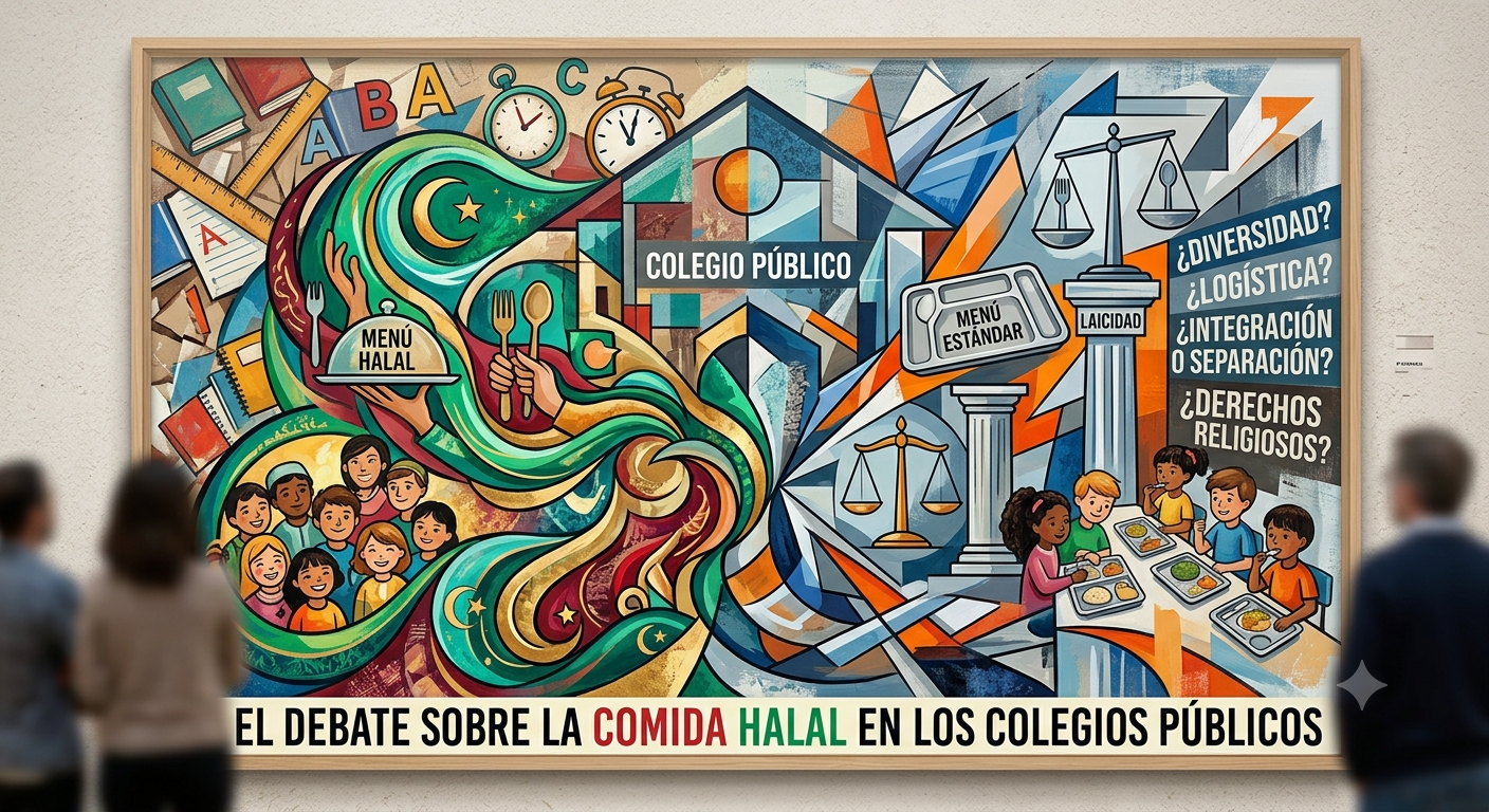 ¿Menú Halal en la Escuela Pública?