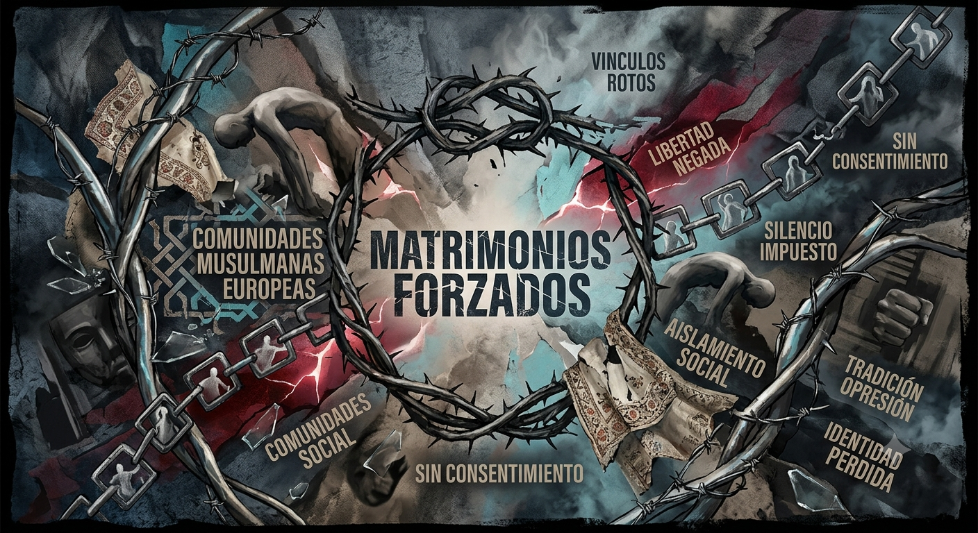 Los matrimonios forzados dentro de algunas comunidades musulmanas