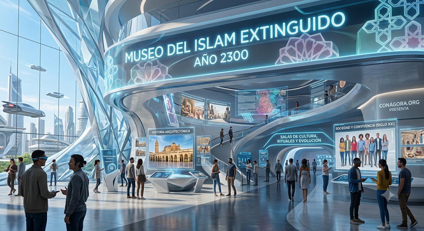 El Museo del Islam Extinguido (Año 2300)