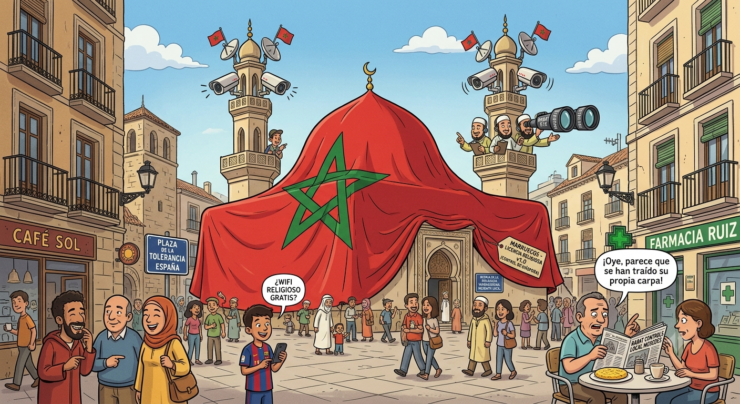 quien controla las mezquitas en Europa