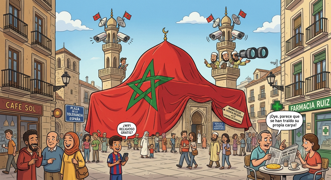La diplomacia religiosa de Marruecos y la independencia del islam europeo