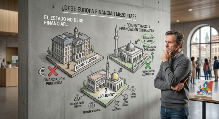 ¿Debe Europa financiar mezquitas?