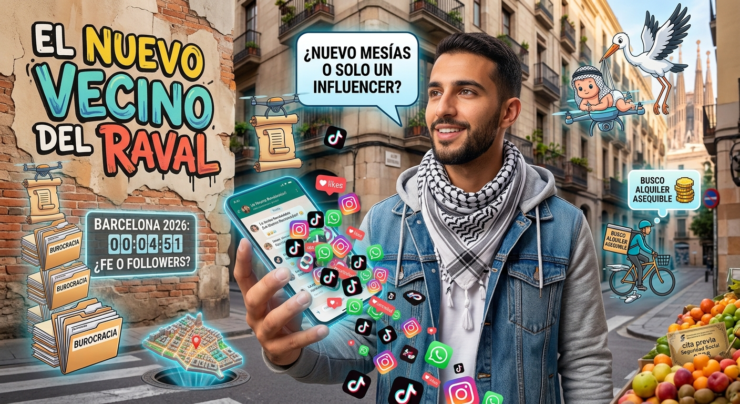 ¿Qué pasaría si Mahoma naciera en Barcelona hoy?