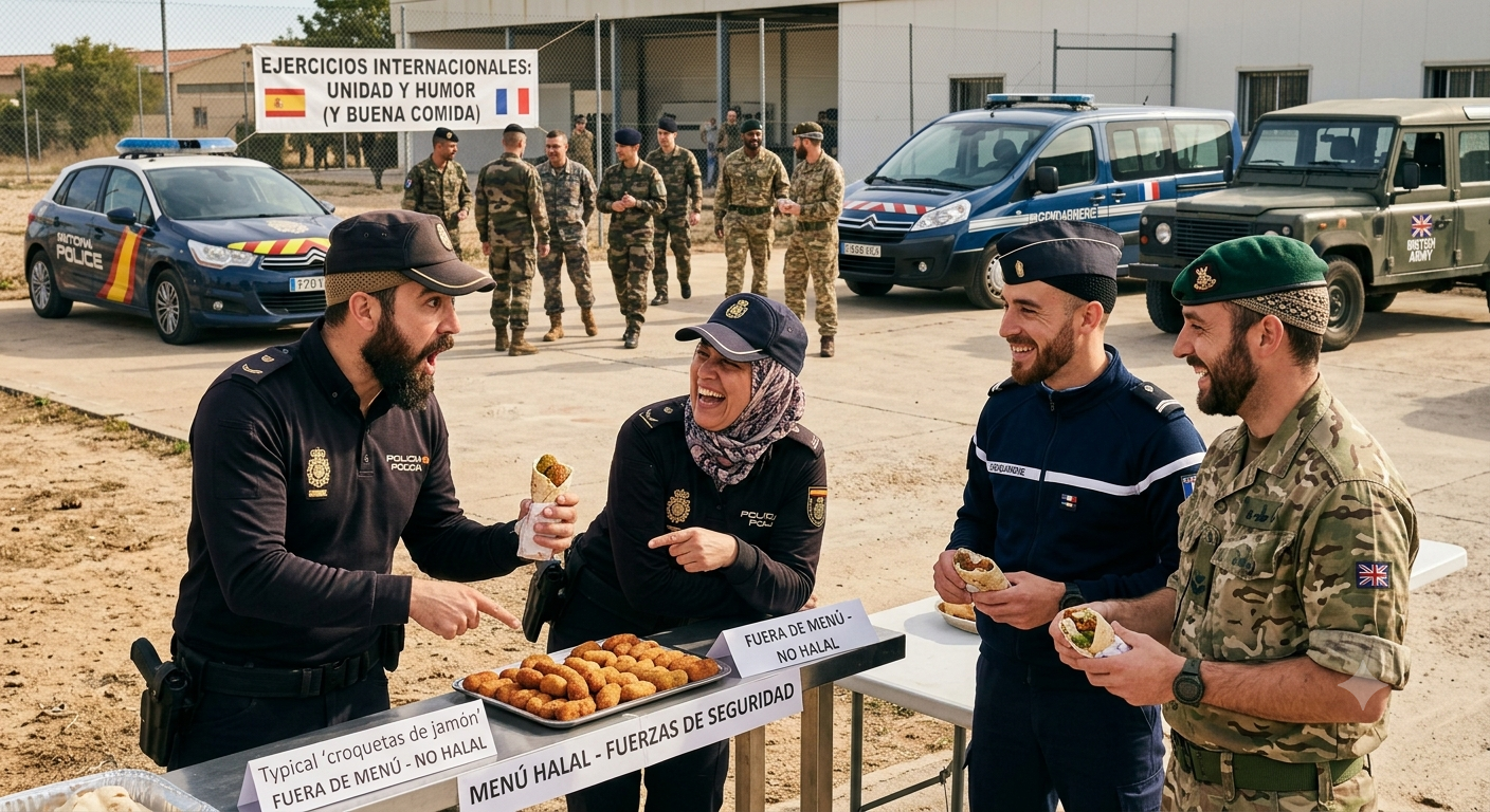 Crónica del islam en las Fuerzas Armadas y Fuerzas de Seguridad