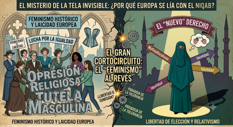 ¿Por qué Europa se lía con el niqab?