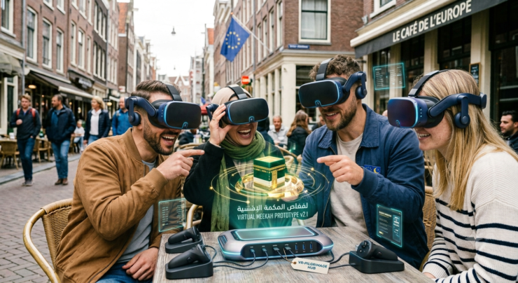 La peregrinación en realidad virtual: ¿Haremos el Hach desde el sofá?