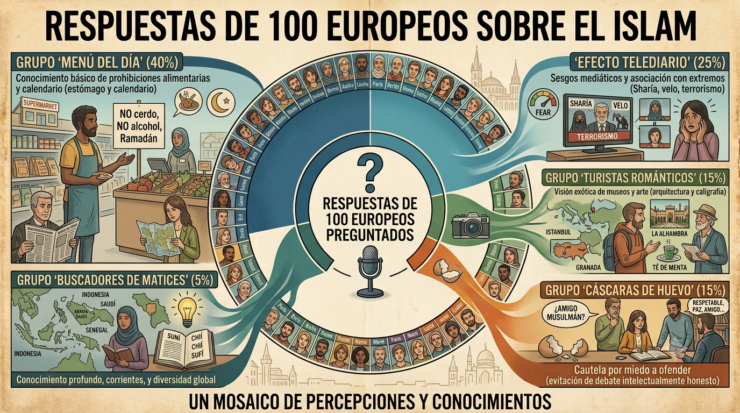 ¿Si preguntas a 100 europeos qué saben del Islam?