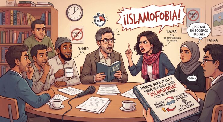 Manual para discutir sobre islam sin que alguien diga “¡islamofobia!” a los 30 segundos