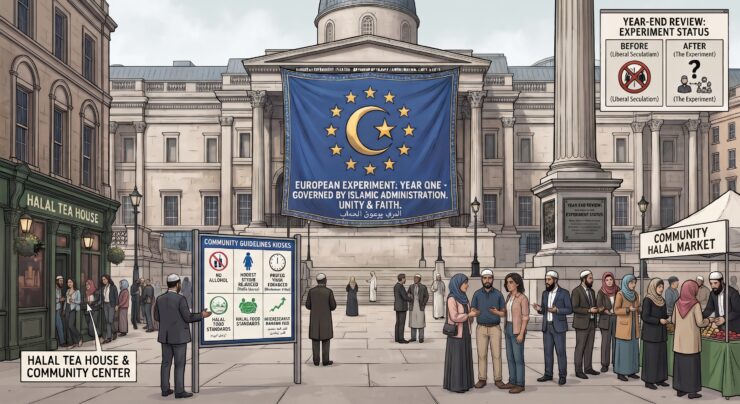 ¿Y si Europa fuera gobernada por musulmanes durante un año?
