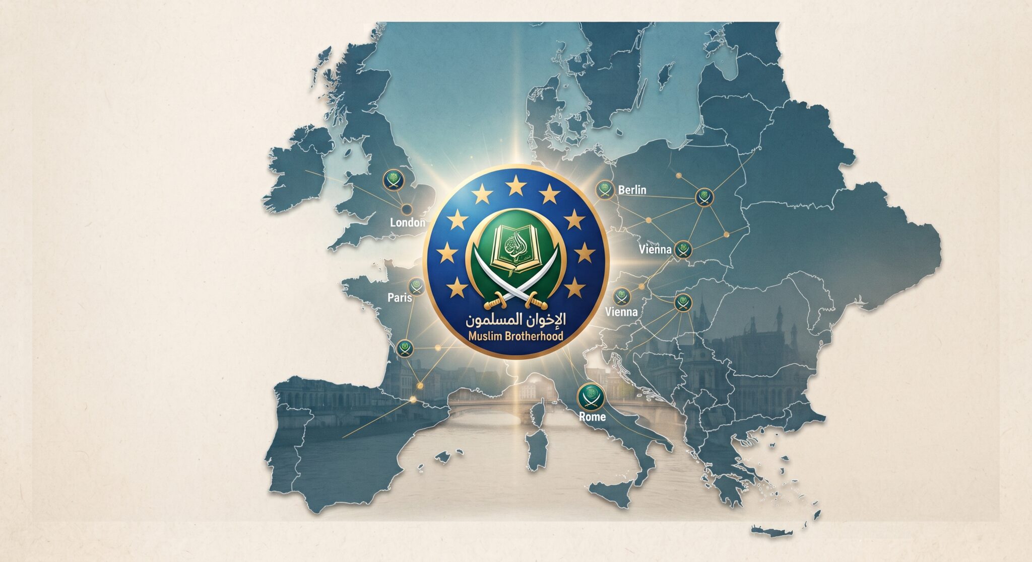 Los Hermanos Musulmanes en Europa