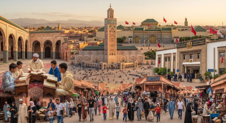 El Islam en MARRUECOS