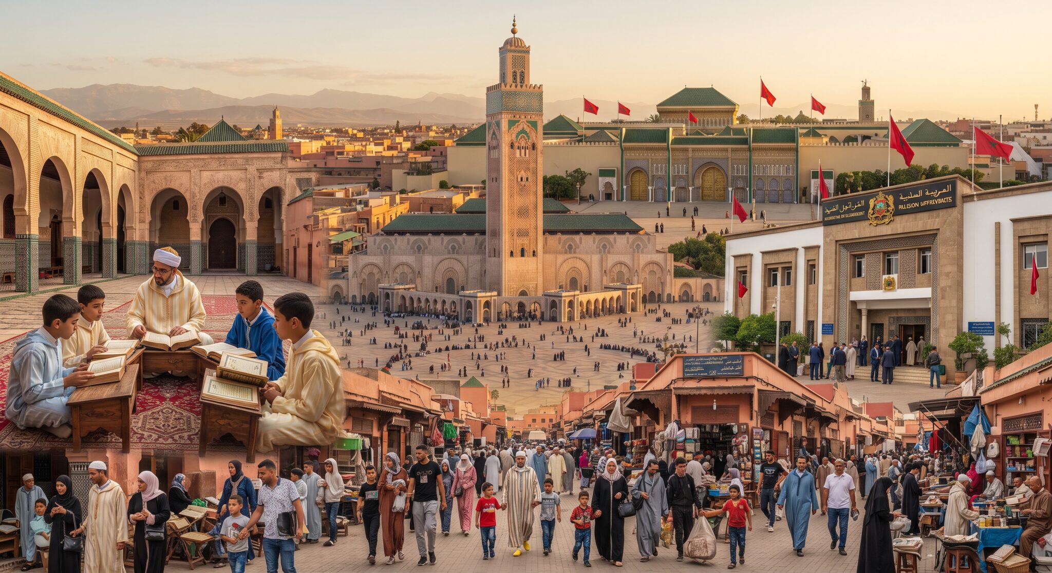 EL ECOSISTEMA DEL PODER ISLÁMICO EN MARRUECOS