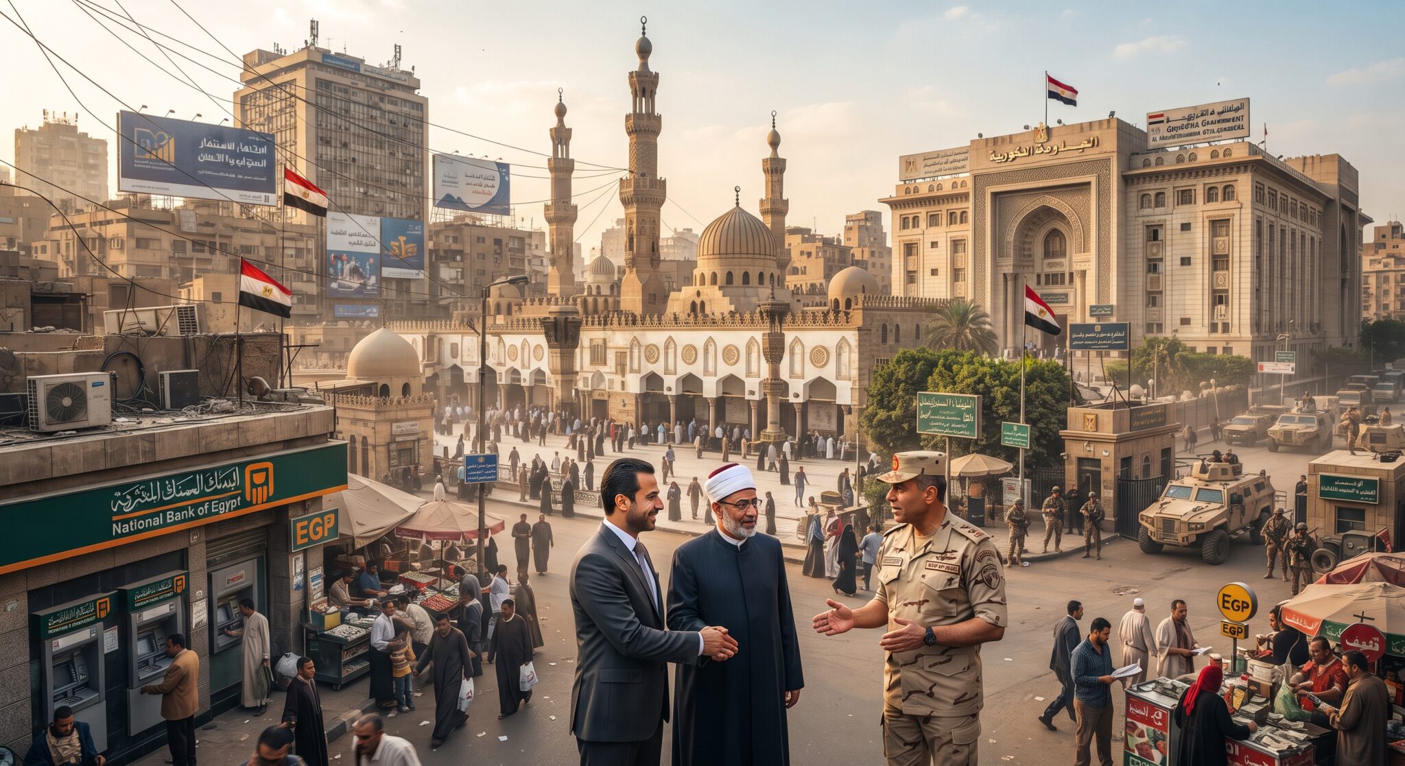 EL ECOSISTEMA DEL PODER ISLÁMICO EN EGIPTO