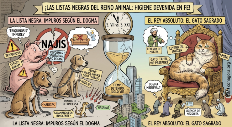 Los animales apestados por el Islam
