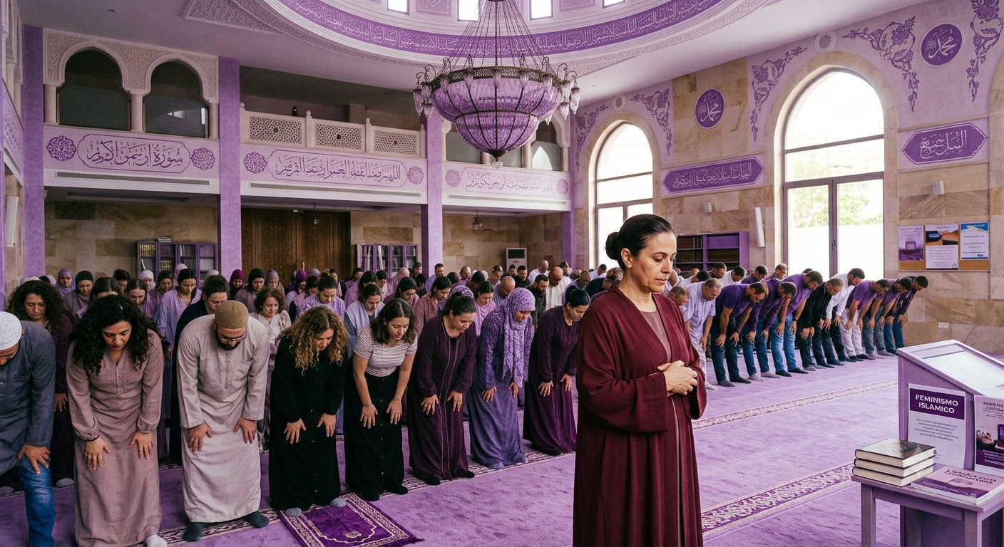 ¿Cómo sería un islam feminista?