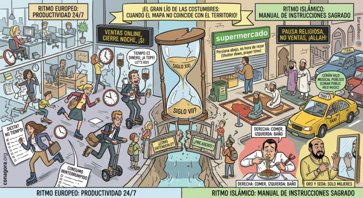 Las costumbres islámicas