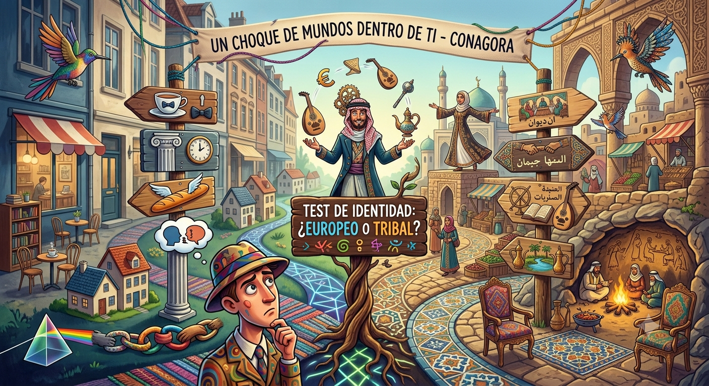El test: ¿Eres más europeo o más tribal?