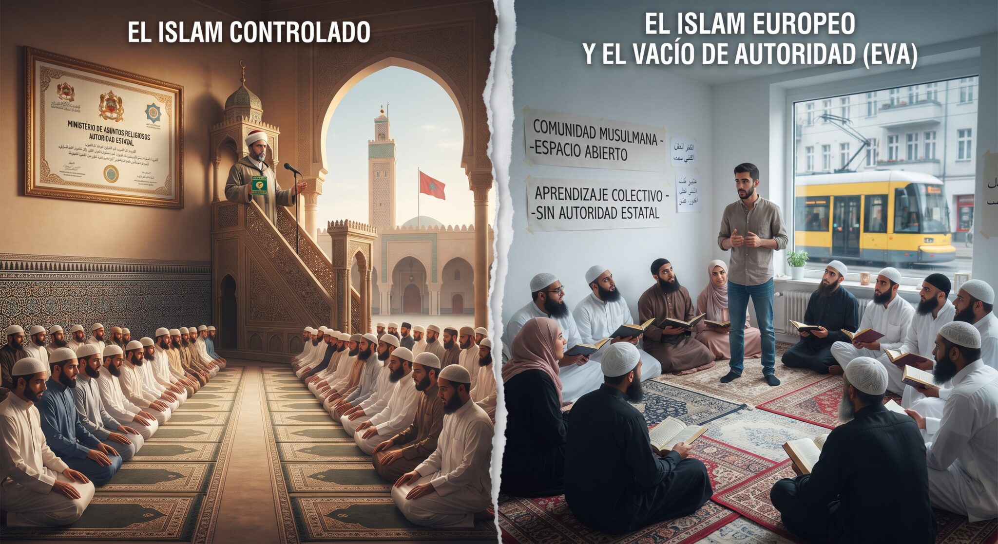 El Islam sin riendas, ecosistema del vacío de autoridad (EVA)