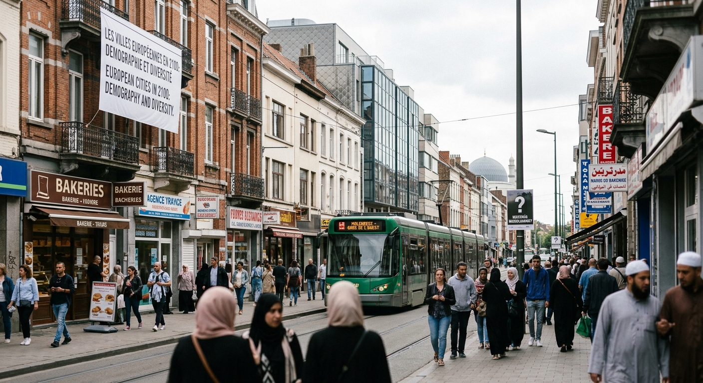 ¿Qué ciudades europeas podrían ser de mayoría musulmana en 2100?