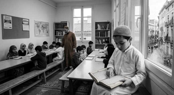 La escuela coránica del sábado