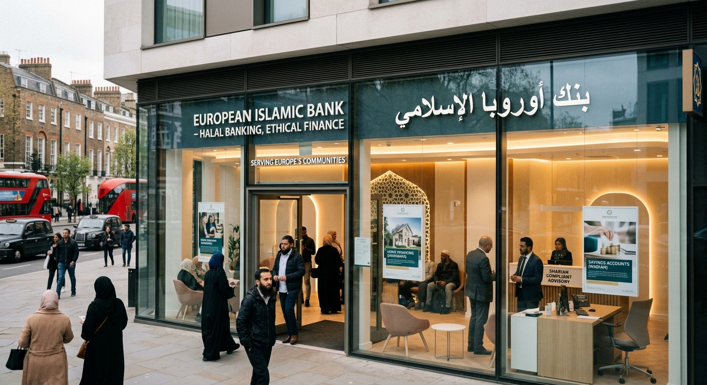 La banca islámica en Europa
