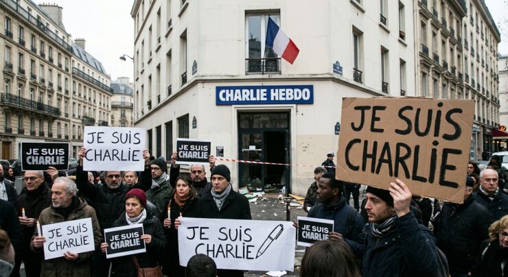 El atentado a Charlie Hebdo