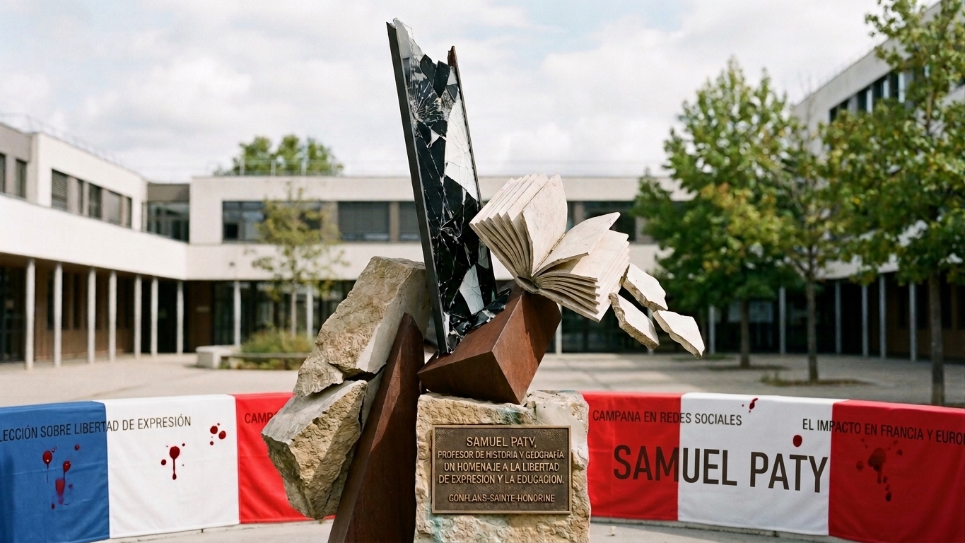 Samuel Paty: El día que la libertad de cátedra fue decapitada en el corazón de Europa