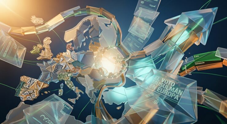 El voto musulmán en Europa:
